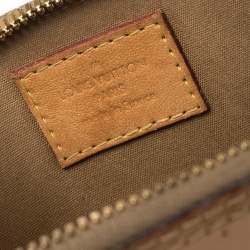 مملوكة مسبقًا حقيبة لوي فيتون ألما فيرنيه مونوغرامي بيج PM