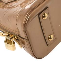 مملوكة مسبقًا حقيبة لوي فيتون ألما فيرنيه مونوغرامي بيج PM