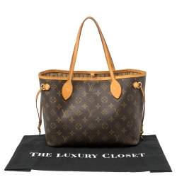 مملوكة مسبقًا Louis Vuitton Monogram Canvas Neverfull PM Bag