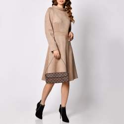 Pre Owned Louis Vuitton Damier Ebene Canvas Recoleta Bag