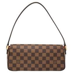 Pre Owned Louis Vuitton Damier Ebene Canvas Recoleta Bag