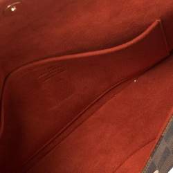 Pre Owned Louis Vuitton Damier Ebene Canvas Recoleta Bag