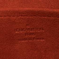 Pre Owned Louis Vuitton Damier Ebene Canvas Recoleta Bag