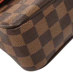 Pre Owned Louis Vuitton Damier Ebene Canvas Recoleta Bag