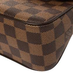 Pre Owned Louis Vuitton Damier Ebene Canvas Recoleta Bag