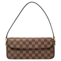 Pre Owned Louis Vuitton Damier Ebene Canvas Recoleta Bag