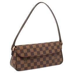 Pre Owned Louis Vuitton Damier Ebene Canvas Recoleta Bag