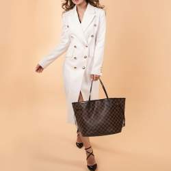 مملوكة مسبقًا Louis Vuitton Damier Ebene Canvas Neverfull MM Bag