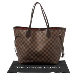 مملوكة مسبقًا Louis Vuitton Damier Ebene Canvas Neverfull MM Bag