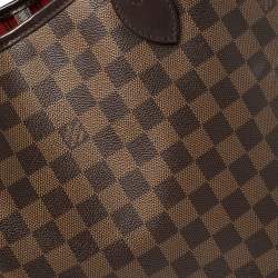 مملوكة مسبقًا Louis Vuitton Damier Ebene Canvas Neverfull MM Bag
