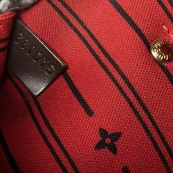 مملوكة مسبقًا Louis Vuitton Damier Ebene Canvas Neverfull MM Bag
