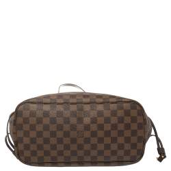 مملوكة مسبقًا Louis Vuitton Damier Ebene Canvas Neverfull MM Bag