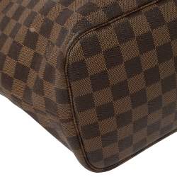مملوكة مسبقًا Louis Vuitton Damier Ebene Canvas Neverfull MM Bag