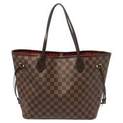 مملوكة مسبقًا Louis Vuitton Damier Ebene Canvas Neverfull MM Bag