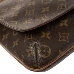 Pre Owned Louis Vuitton Monogram Canvas Musette Salsa Shoulder Bag