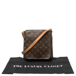 Pre Owned Louis Vuitton Monogram Canvas Musette Salsa Shoulder Bag
