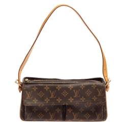 Louis Vuitton Monogram Canvas and Leather Viva Cite MM Bag Louis Vuitton |  The Luxury Closet