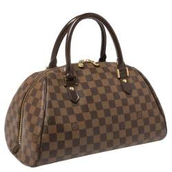مملوكة مسبقًا Louis Vuitton Damier Ebene Canvas Ribera MM Bag