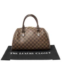 مملوكة مسبقًا Louis Vuitton Damier Ebene Canvas Ribera MM Bag
