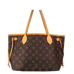 Louis Vuitton Monogram Canvas Neverfull PM Tote Bag