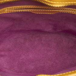 مملوكة مسبقًا Louis Vuitton Yellow Epi Leather Saint Jacques PM Short Strap Bag