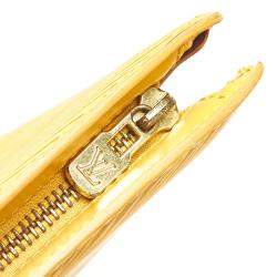 مملوكة مسبقًا Louis Vuitton Yellow Epi Leather Saint Jacques PM Short Strap Bag