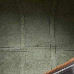 مملوكة مسبقًا Louis Vuitton Black Epi Leather Keepall 45 Bag