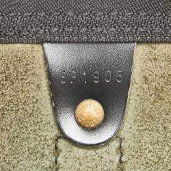 مملوكة مسبقًا Louis Vuitton Black Epi Leather Keepall 45 Bag