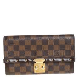 louis vuitton long wallet womens