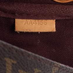 Pre Owned Louis Vuitton Monogram Canvas Favorite MM Bag