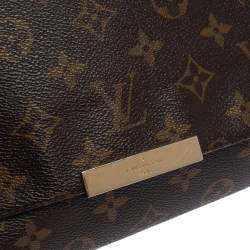 Pre Owned Louis Vuitton Monogram Canvas Favorite MM Bag
