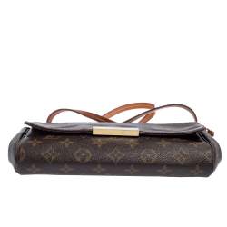 Pre Owned Louis Vuitton Monogram Canvas Favorite MM Bag