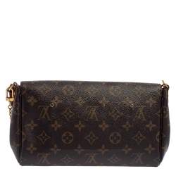 Pre Owned Louis Vuitton Monogram Canvas Favorite MM Bag