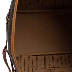 Pre Owned Louis Vuitton Monogram Canvas Neverfull MM Bag