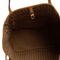 Pre Owned Louis Vuitton Monogram Canvas Neverfull MM Bag
