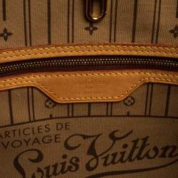 Pre Owned Louis Vuitton Monogram Canvas Neverfull MM Bag