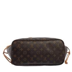 Pre Owned Louis Vuitton Monogram Canvas Neverfull MM Bag