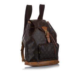 مملوكة مسبقًا Louis Vuitton Monogram Canvas Montsouris Backpack Bag