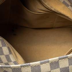 Pre Owned Louis Vuitton Damier Azur Canvas Artsy MM Bag