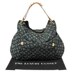 مملوكة مسبقًا Louis Vuitton Blue Monogram Denim Daily GM Bag