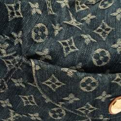 مملوكة مسبقًا Louis Vuitton Blue Monogram Denim Daily GM Bag