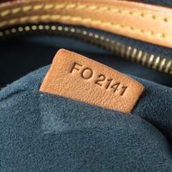 مملوكة مسبقًا Louis Vuitton Blue Monogram Denim Daily GM Bag