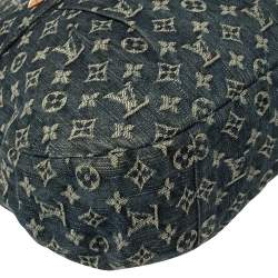 مملوكة مسبقًا Louis Vuitton Blue Monogram Denim Daily GM Bag