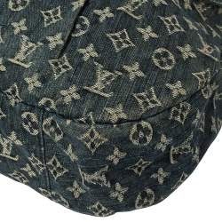 مملوكة مسبقًا Louis Vuitton Blue Monogram Denim Daily GM Bag