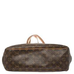 Pre Owned Louis Vuitton Monogram Canvas Batignolles Horizontal Bag