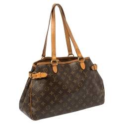 Pre Owned Louis Vuitton Monogram Canvas Batignolles Horizontal Bag