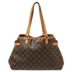 Pre Owned Louis Vuitton Monogram Canvas Batignolles Horizontal Bag
