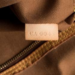 Pre Owned Louis Vuitton Monogram Canvas Batignolles Horizontal Bag