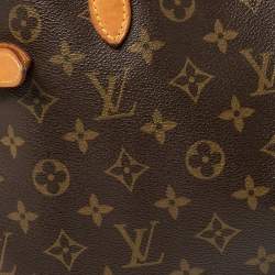 Pre Owned Louis Vuitton Monogram Canvas Batignolles Horizontal Bag