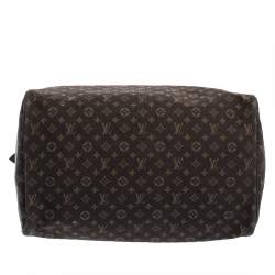 مملوكة مسبقًا Louis Vuitton Fusain Monogram Idylle Canvas Speedy 30 Bag